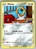 Meltan Common Pokemon GO 045/078 NM 2022