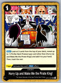 Hurry Up and Make Me the Pirate King! UC The Azure Sea's Seven OP14-097 NM 2026