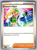 Emcee's Hype Common SV10: Destined Rivals 163/182 NM 2025