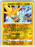 Zapdos Reverse Holo Holo Rare Pokemon GO 029/078 NM 2022