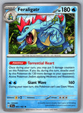Feraligatr - Rare Deck Exclusives 041/162 NM 2016