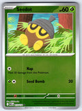 Seedot Reverse Holo Common ME01: Mega Evolution 013/132 NM 2025