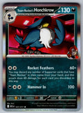 Team Rocket's Honchkrow Holo Rare ME: Ascended Heroes 127/217 NM 2026