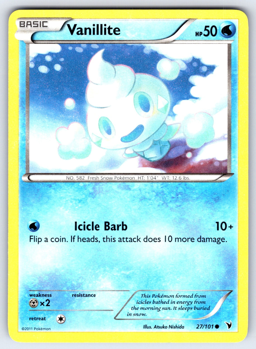 Vanillite Common Noble Victories 27/101 LP 2011