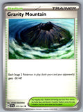 Gravity Mountain Uncommon SV08: Surging Sparks 177/191 NM 2024