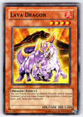 Lava Dragon Unlimited Common Raging Battle RGBT-EN037 LP 2009
