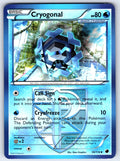 Cryogonal (Team Plasma) Uncommon Plasma Freeze 30/116 LP 2013