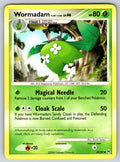 Wormadam Plant Cloak Uncommon Arceus 49/99 LP 2009