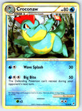 Croconaw Uncommon Call of Legends 41/95 LP 2011