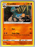 Cranidos Uncommon SWSH10: Astral Radiance 076/189 NM 2022