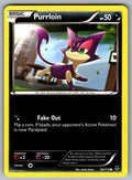 Purrloin Common XY - Phantom Forces 56/119 LP 2014
