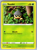 Seedot Common SWSH11: Lost Origin 011/196 NM 2022