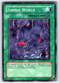 Zombie World 1st Edition Common Structure Deck: Zombie World SDZW-EN017 LP 2008
