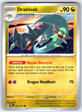 Drakloak Common SV: Prismatic Evolutions 072/131 NM 2025