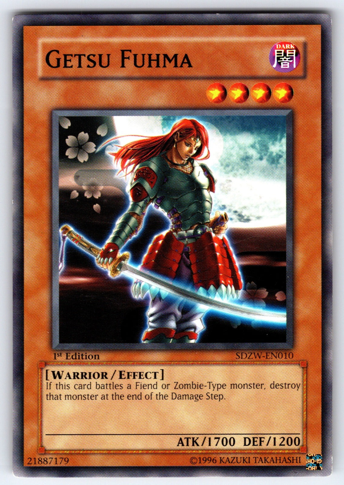 Getsu Fuhma Unlimited Rare Invasion of Chaos (25th Anniversary Edition) IOC-EN08