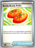Buddy-Buddy Poffin Uncommon SV05: Temporal Forces 144/162 NM 2024