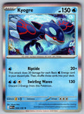 Kyogre Holo Rare ME01: Mega Evolution 034/132 NM 2025