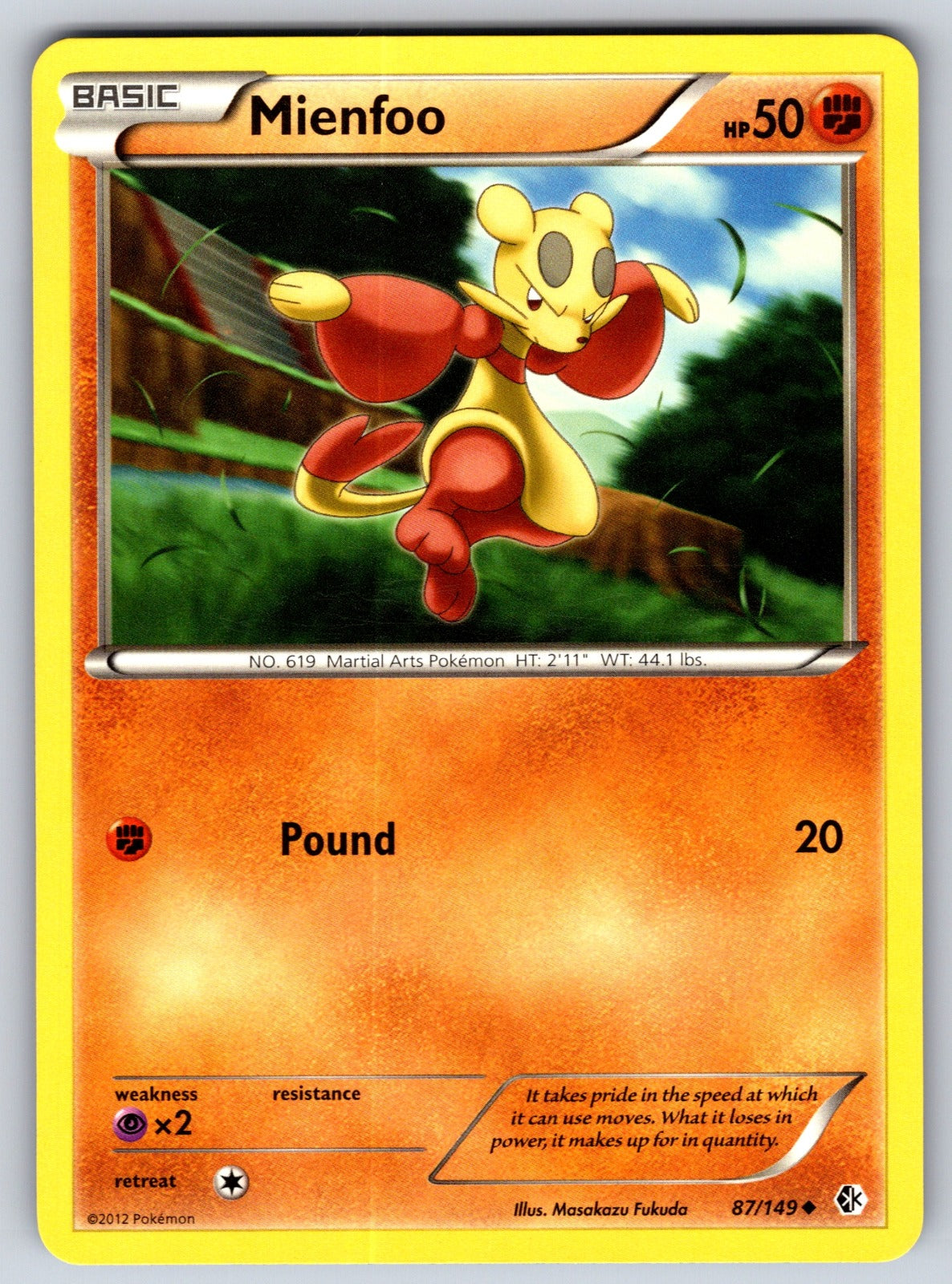 Mienfoo (87) Uncommon Boundaries Crossed 87/149 LP 2012