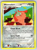 Wormadam Trash Cloak Uncommon Arceus 51/99 LP 2009