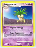 Exeggutor Uncommon Legends Awakened 54/146 LP 2008