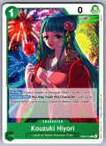 Kouzuki Hiyori C Extra Booster: One Piece Heroines Edition EB03-016 NM 2026