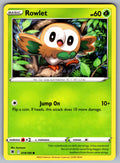 Rowlet Common SWSH10: Astral Radiance 019/189 NM 2022