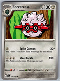 Forretress Uncommon SV05: Temporal Forces 110/162 NM 2024