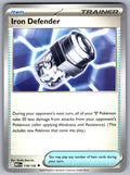 Iron Defender Uncommon ME01: Mega Evolution 118/132 NM 2025