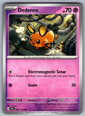 Dedenne Common SV08: Surging Sparks 087/191 NM 2024