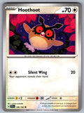 Hoothoot Common SV05: Temporal Forces 126/162 NM 2024
