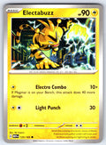 Electabuzz Common SV: Scarlet & Violet 151 125/165 NM 2023