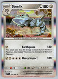 Steelix Holo Rare SV04: Paradox Rift 125/182 NM 2023