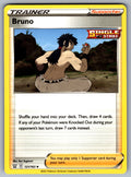 Bruno Uncommon SWSH05: Battle Styles 121/163 NM 2021