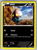 Inkay (75) Common XY Base Set 75/146 LP 2014