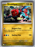 Druddigon Common SV09: Journey Together 115/159 NM 2025