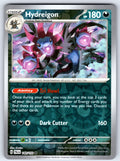 Hydreigon Reverse Holo Rare SV02: Paldea Evolved 140/193 NM 2023