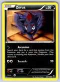 Zorua (69) Common Dark Explorers 69/108 LP 2012