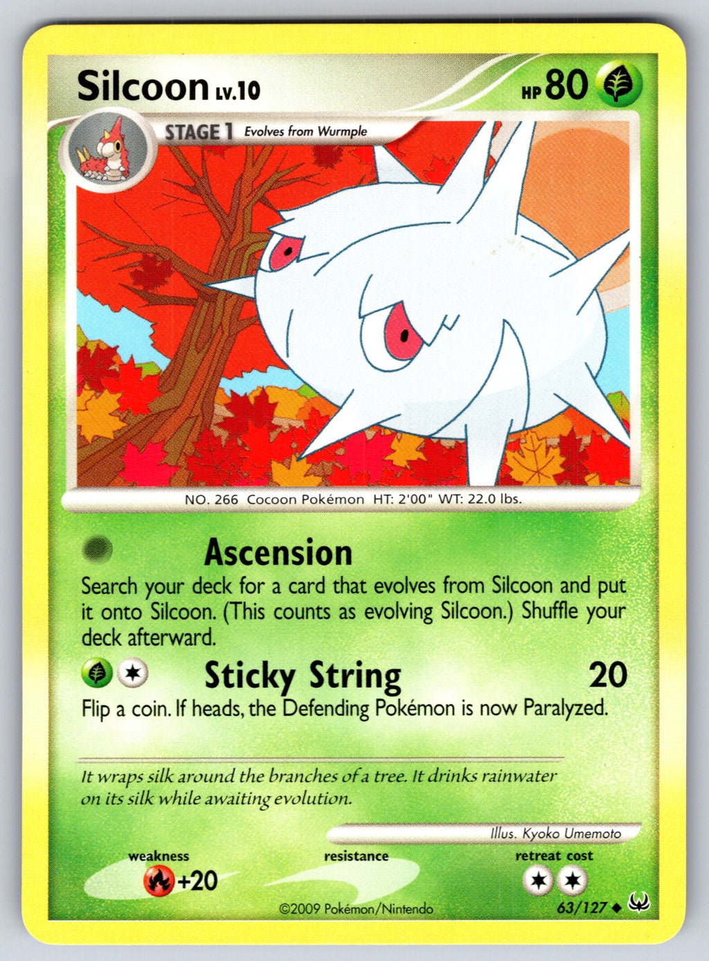 Silcoon Uncommon Platinum 63/127 LP 2009