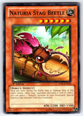 Naturia Stag Beetle 1st Edition Common Starstrike Blast STBL-EN032 LP 2010