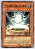 Miracle Jurassic Egg Unlimited Common Power of the Duelist POTD-EN021 LP 2006