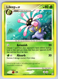 Lileep Common Legends Awakened 105/146 LP 2008