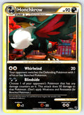 Honchkrow (15) Rare Undaunted 15/90 LP 2010