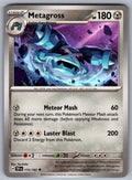 Metagross Uncommon SV05: Temporal Forces 115/162 NM 2024