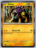 Raikou Holo Rare ME01: Mega Evolution 048/132 NM 2025