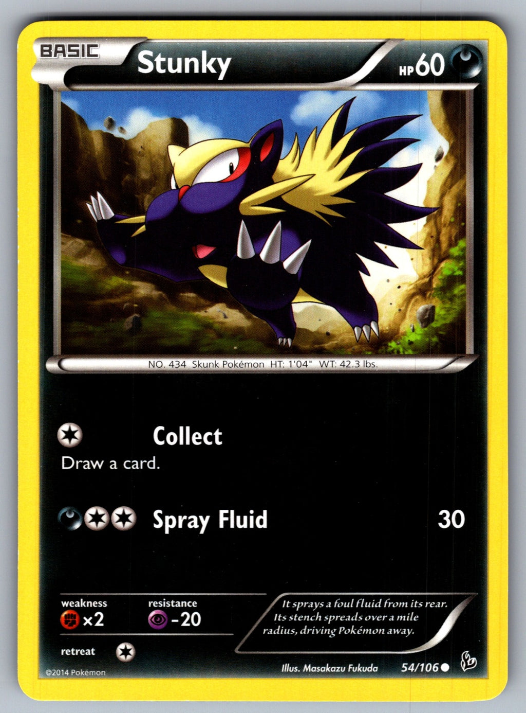 Stunky (54) Common XY - Flashfire 54/106 LP 2014