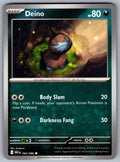 Deino Common SV: White Flare 065/086 NM 2025