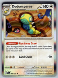 Dudunsparce Holo Rare SV: Prismatic Evolutions 080/131 NM 2025