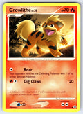 Growlithe Common Secret Wonders 89/132 LP 2007