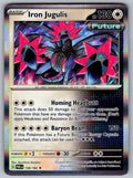 Iron Jugulis Holo Rare SV04: Paradox Rift 158/182 NM 2023