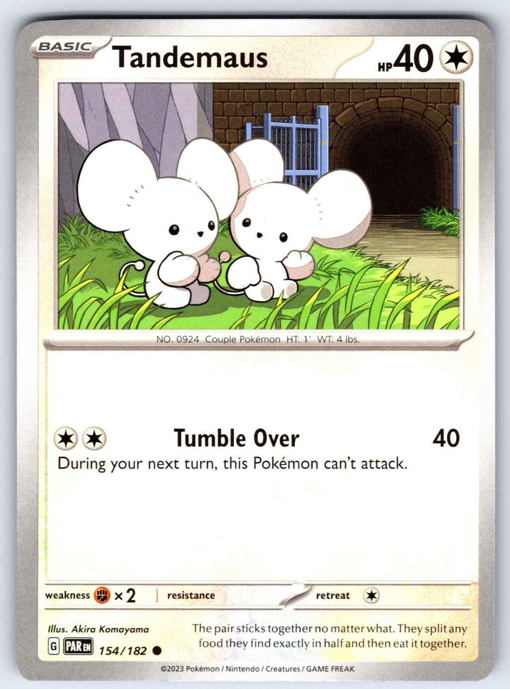 Tandemaus Common SV04: Paradox Rift 154/182 NM 2023